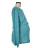 Bearsland Teal Cardigan Size Med Maternity - photo 4
