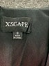 Xscape 100% Polyester Floral Black Cocktail Dress Size 8 - photo 7