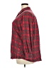Lands' End 100% Cotton Plaid Red Long Sleeve Button-Down Shirt Size 20 - photo 5