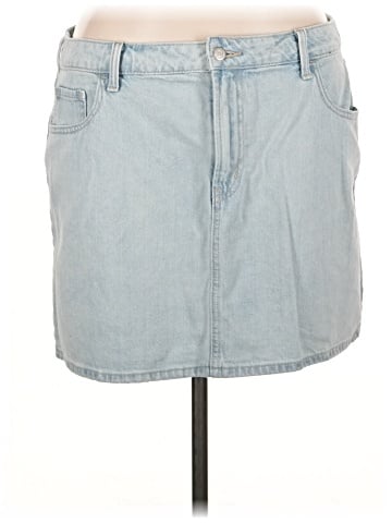 Old Navy Denim Skirt (view 1)