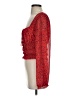 Free People 100% Polyester Red 3/4 Sleeve Blouse Size S - photo 5
