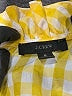 J.Crew Yellow Sleeveless Blouse Size S - photo 7