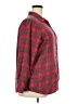 Lands' End 100% Cotton Plaid Red Long Sleeve Button-Down Shirt Size 20 - photo 4