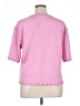 WHY Pink Short Sleeve Top Size XXL - photo 2