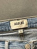 AGOLDE Hearts Blue Jeans Size 26 waist - photo 7