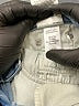 AGOLDE Hearts Blue Jeans Size 26 waist - photo 8