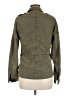 Divided by H&M 100% Cotton Green Jacket Size 6 - photo 2