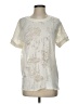 IRO Ivory Short Sleeve T-Shirt Size Sm (1) - photo 1
