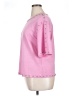 WHY Pink Short Sleeve Top Size XXL - photo 5
