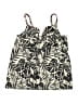Lane Bryant Print Ivory Swimsuit Top Size 42DDD - photo 1