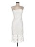 Bardot White Cocktail Dress Size 4 - photo 1