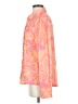 Princess Polly 100% Polyester Paisley Orange Long Sleeve Blouse Size 4 - photo 5
