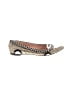 Kate Spade New York Houndstooth Silver Flats Size 6 - photo 1