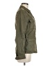 Divided by H&M 100% Cotton Green Jacket Size 6 - photo 4