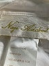 Assorted Brands 100% Cotton Ivory Long Sleeve Button-Down Shirt Size L - photo 7