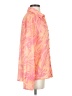 Princess Polly 100% Polyester Paisley Orange Long Sleeve Blouse Size 4 - photo 4