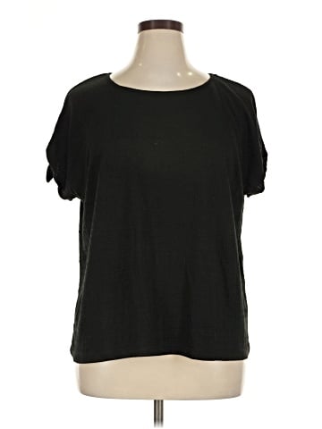 Max Studio Short Sleeve Top (view 1)