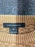 French Connection 100% Cotton Tan Pullover Sweater Size M - photo 7