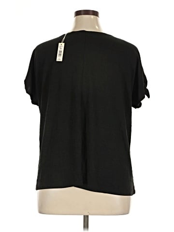 Max Studio Short Sleeve Top (view 2)