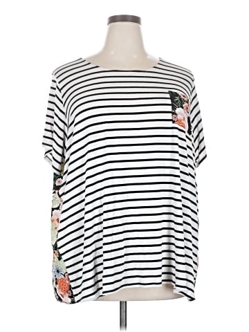 Avenue 3/4 Sleeve Top (view 1)