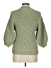 Future Collective 100% Polyester Green Pullover Sweater Size M - photo 2