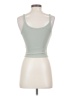 Unbranded Green Tank Top Size S - photo 2