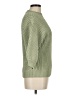 Future Collective 100% Polyester Green Pullover Sweater Size M - photo 4