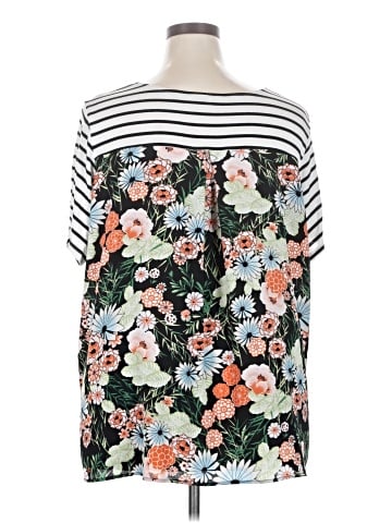 Avenue 3/4 Sleeve Top (view 2)