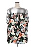 Avenue White 3/4 Sleeve Top Size 26 - 28 Plus - photo 2