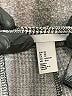 H&M Houndstooth Gray Dress Pants Size XS - photo 7