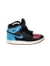 Air Jordan Color Block Blue Sneakers Size 8 - photo 1