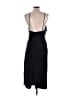 Zara Solid Black Cocktail Dress Size L - photo 2