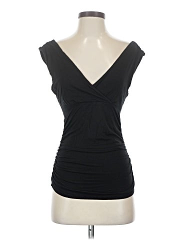 White House Black Market Sleeveless T-Shirt (view 1)