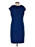 Taylor Blue Cocktail Dress Size 8 - photo 2