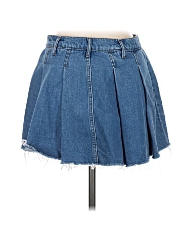Lovers + Friends Denim Skirt (view 2)