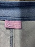 Assorted Brands Solid Blue Casual Skirt Size XL - photo 3