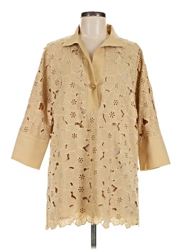 Tuckernuck 3/4 Sleeve Button Down Shirt