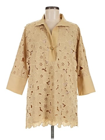 Tuckernuck 3/4 Sleeve Button-Down Shirt (view 1)