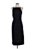 Zara Solid Black Cocktail Dress Size L - photo 1