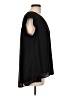 DR2 100% Polyester Black Sleeveless Blouse Size L - photo 4