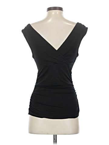 White House Black Market Sleeveless T-Shirt (view 2)