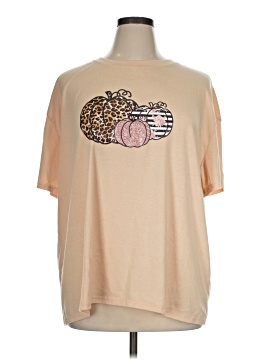 Shein Curve Short Sleeve T-Shirt (view 1)