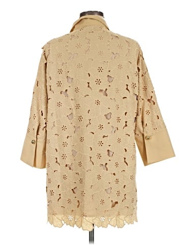 Tuckernuck 3/4 Sleeve Button-Down Shirt (view 2)