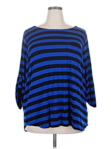 Spense 3/4 Sleeve Top (view 1)