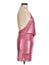 Superdown 100% Polyester Metallic Pink Cocktail Dress Size M - photo 4