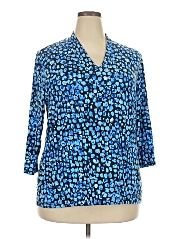Chico's 3/4 Sleeve Blouse (view 1)