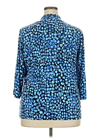 Chico's 3/4 Sleeve Blouse (view 2)