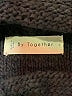 By Together 100% Cotton Black Sweater Vest Size L - photo 7