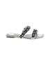 Tory Burch Silver Sandals Size 6 - photo 1