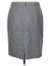 Halogen Chevron-herringbone Gray Formal Skirt Size 8 - photo 2